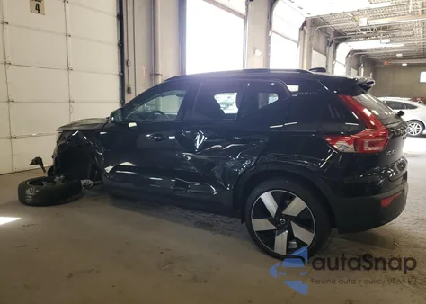 2023 Volvo Xc40 Recharge Ultimate from USA, damaged, VIN YV4ED3UM1P2079859